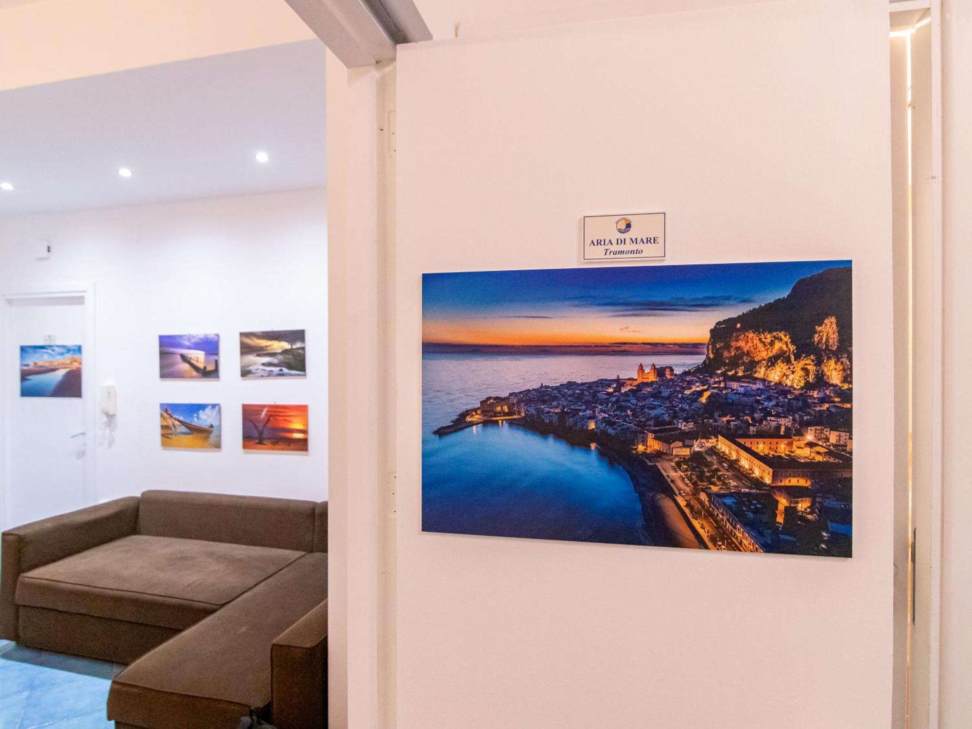 Aria Di Mare Rooms Cefalù Zewnętrze zdjęcie
