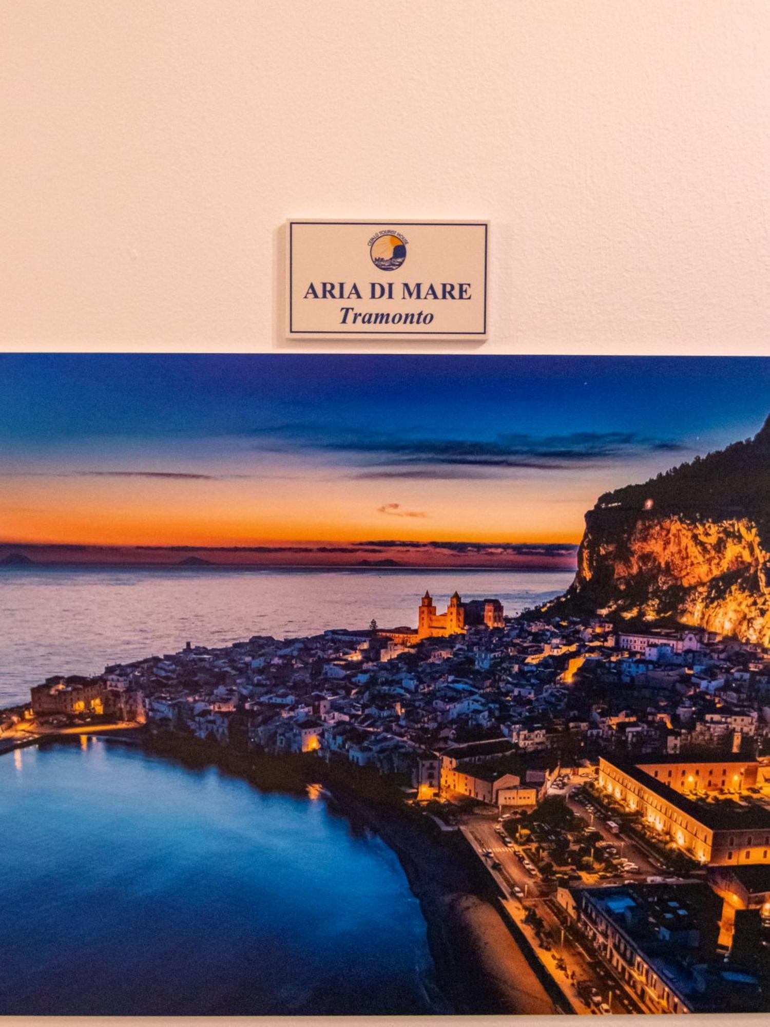 Aria Di Mare Rooms Cefalù Zewnętrze zdjęcie