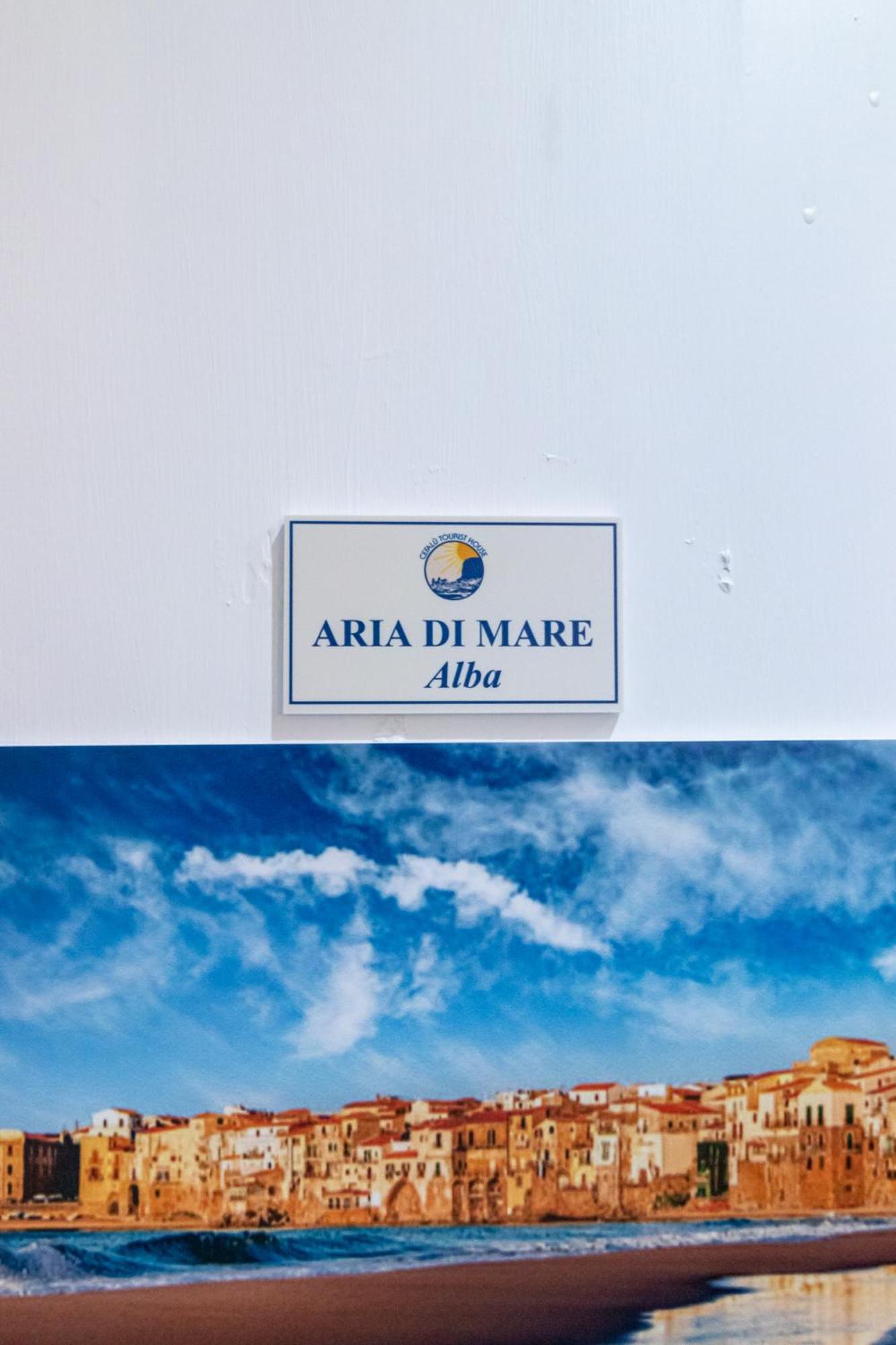 Aria Di Mare Rooms Cefalù Zewnętrze zdjęcie