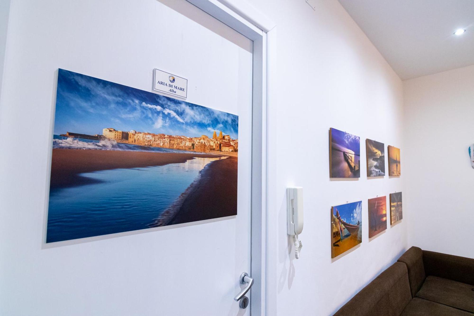 Aria Di Mare Rooms Cefalù Zewnętrze zdjęcie
