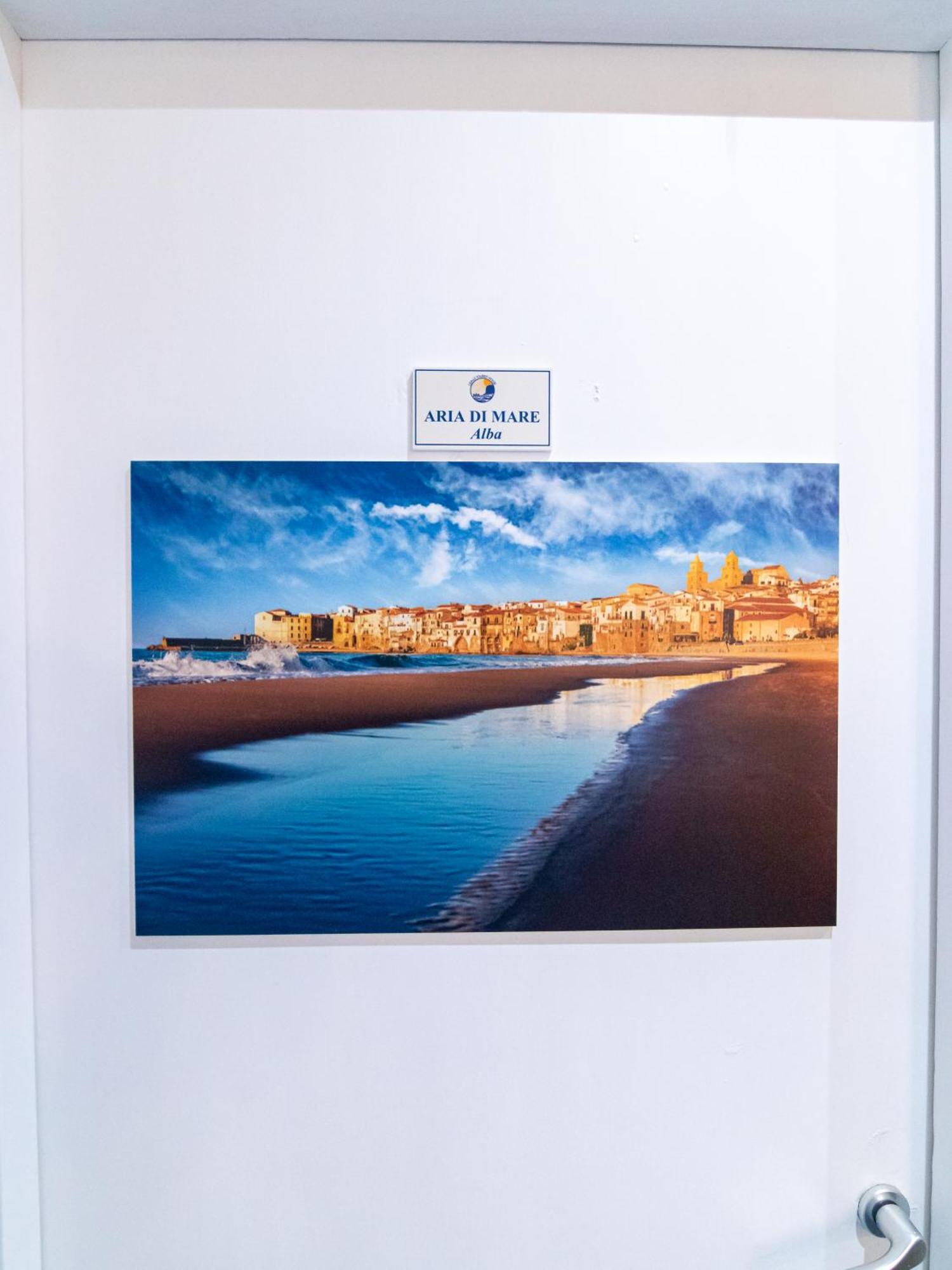 Aria Di Mare Rooms Cefalù Zewnętrze zdjęcie