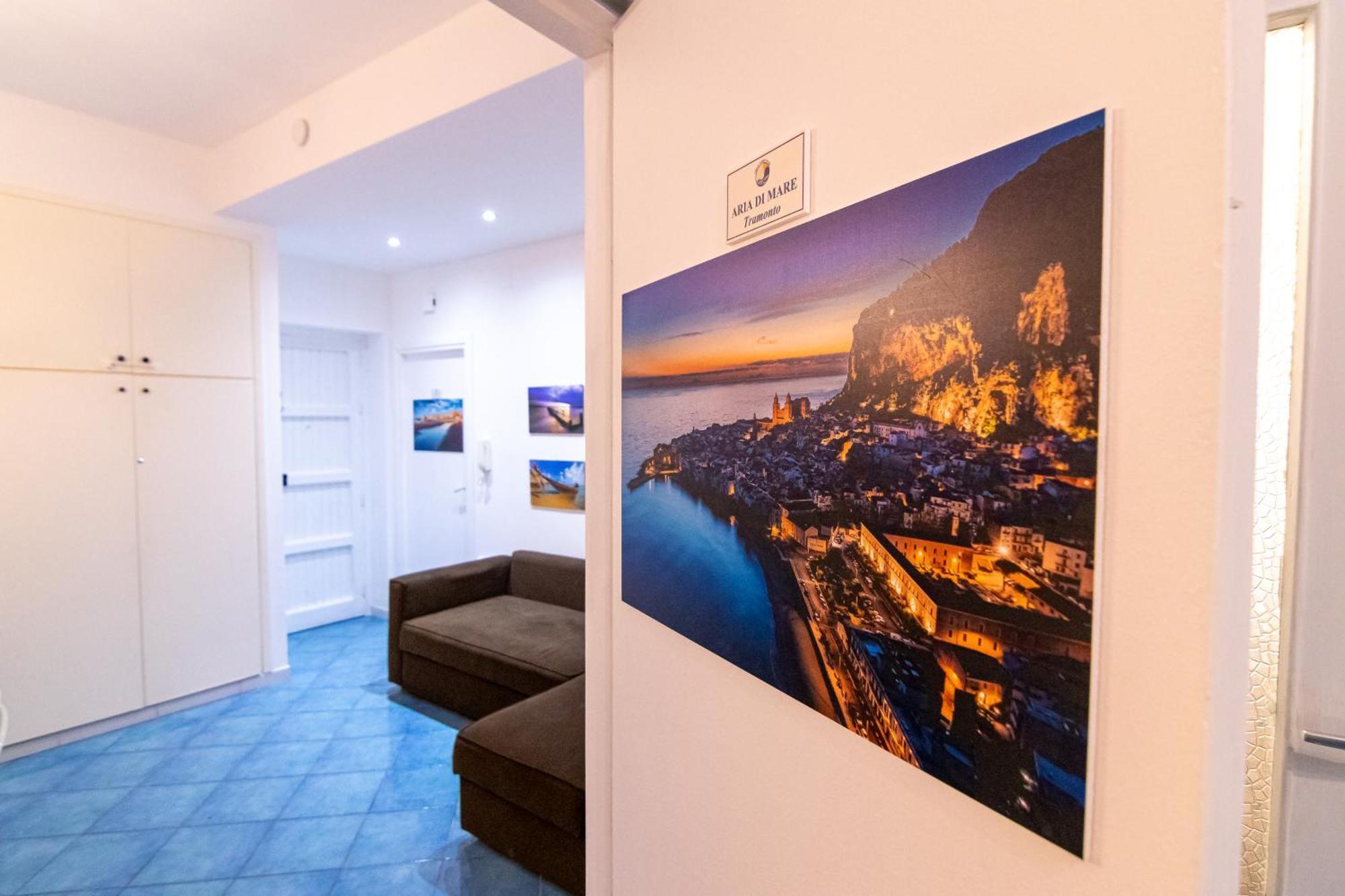 Aria Di Mare Rooms Cefalù Zewnętrze zdjęcie